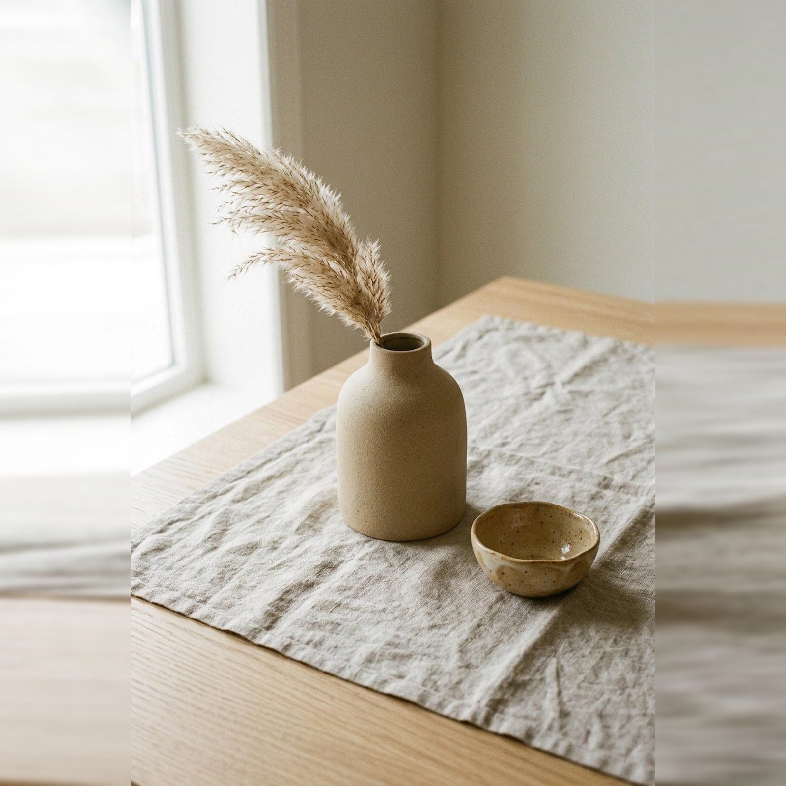 Pampas Still Life Print, view 2 of 2