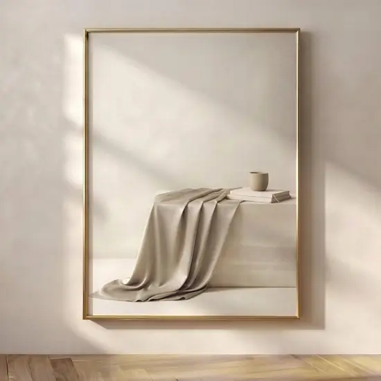 Japandi Still Life Print