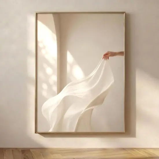 Quiet Arch of Soft Light