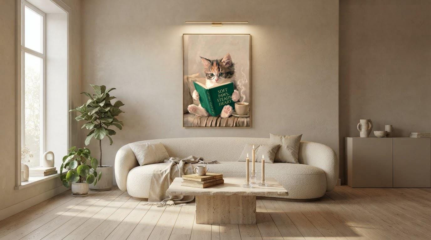 Calico Kitten Reading Book, view 3 of 4