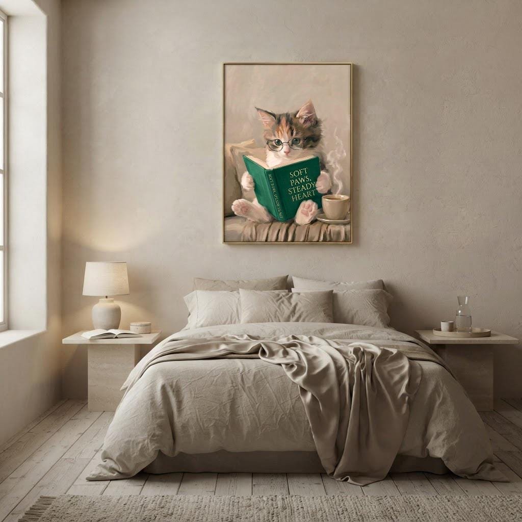 Calico Kitten Reading Book, view 4 of 4