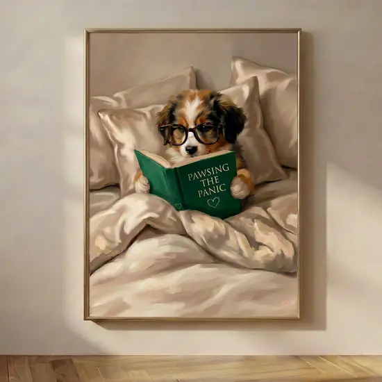 Pawsing the Panic