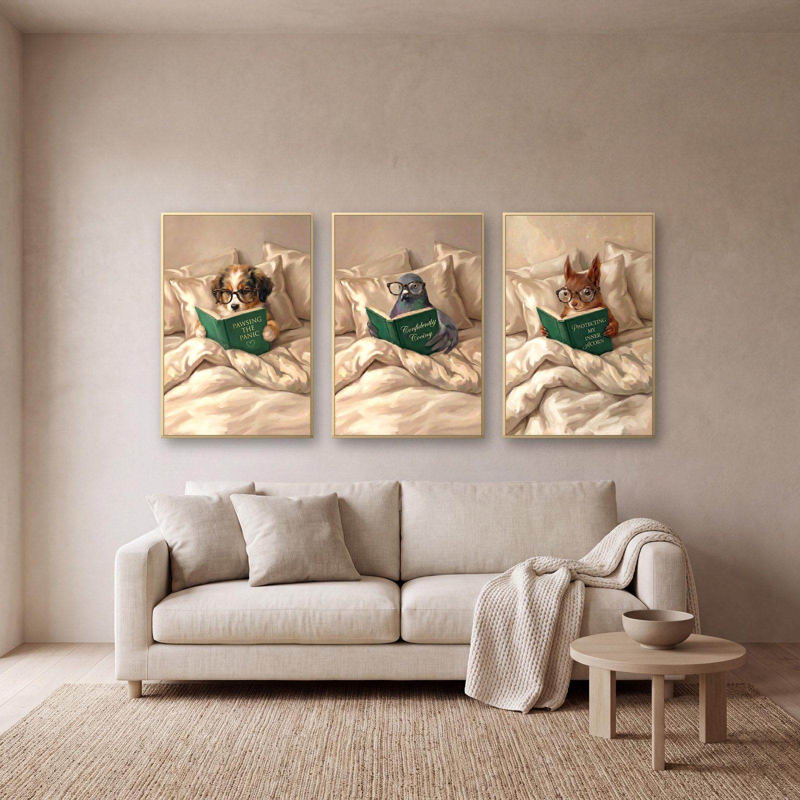 Book Nook Wall Art Set of 6, view 2 of 3