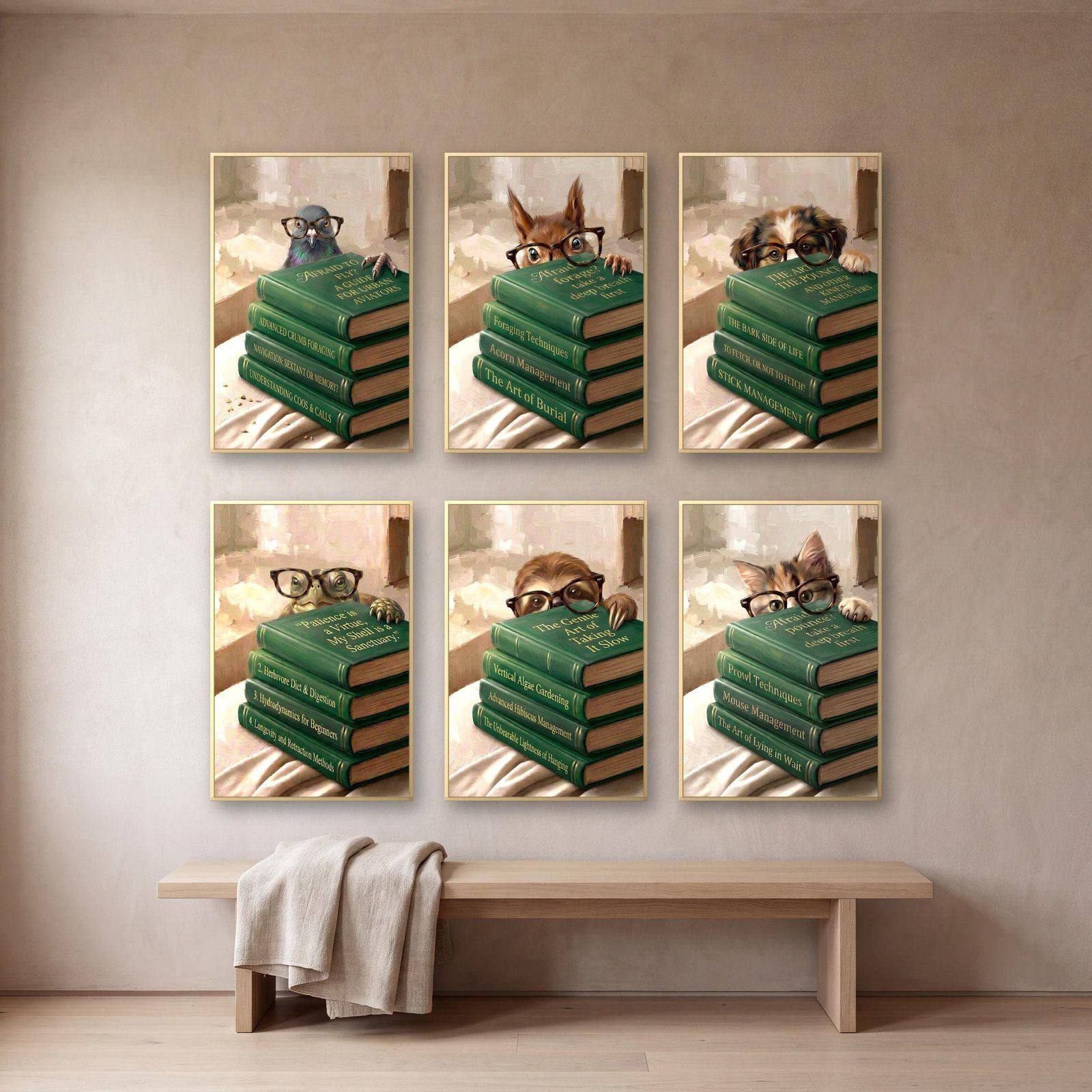 Gallery Wall Set of 6, view 3 of 3