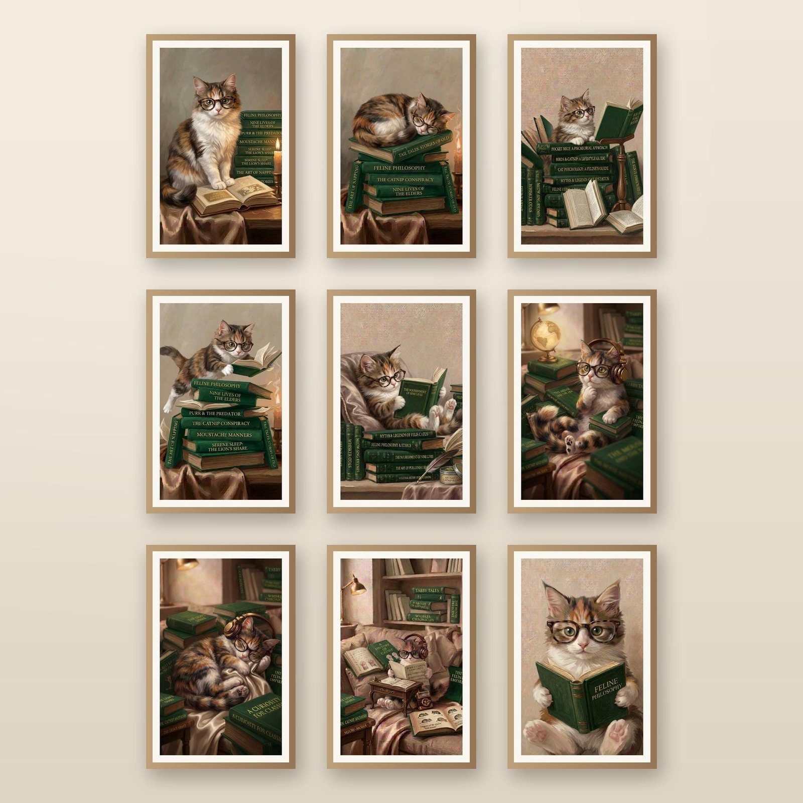 50 Reading Illustrations, view 2 of 2