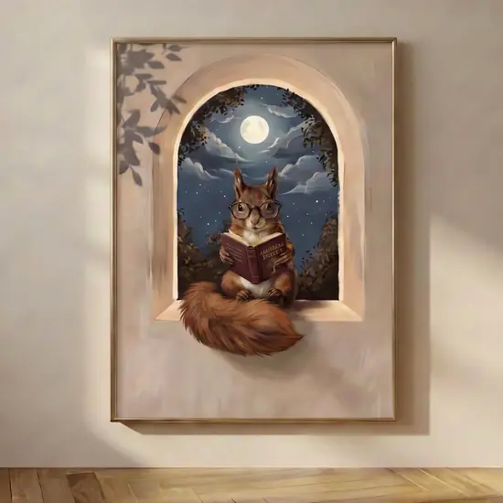 Squirrel Reading Arboreal Biology