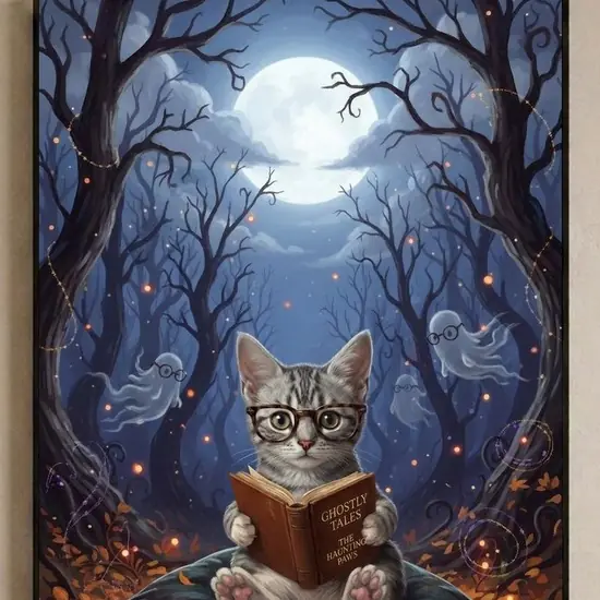 Halloween printable wall art