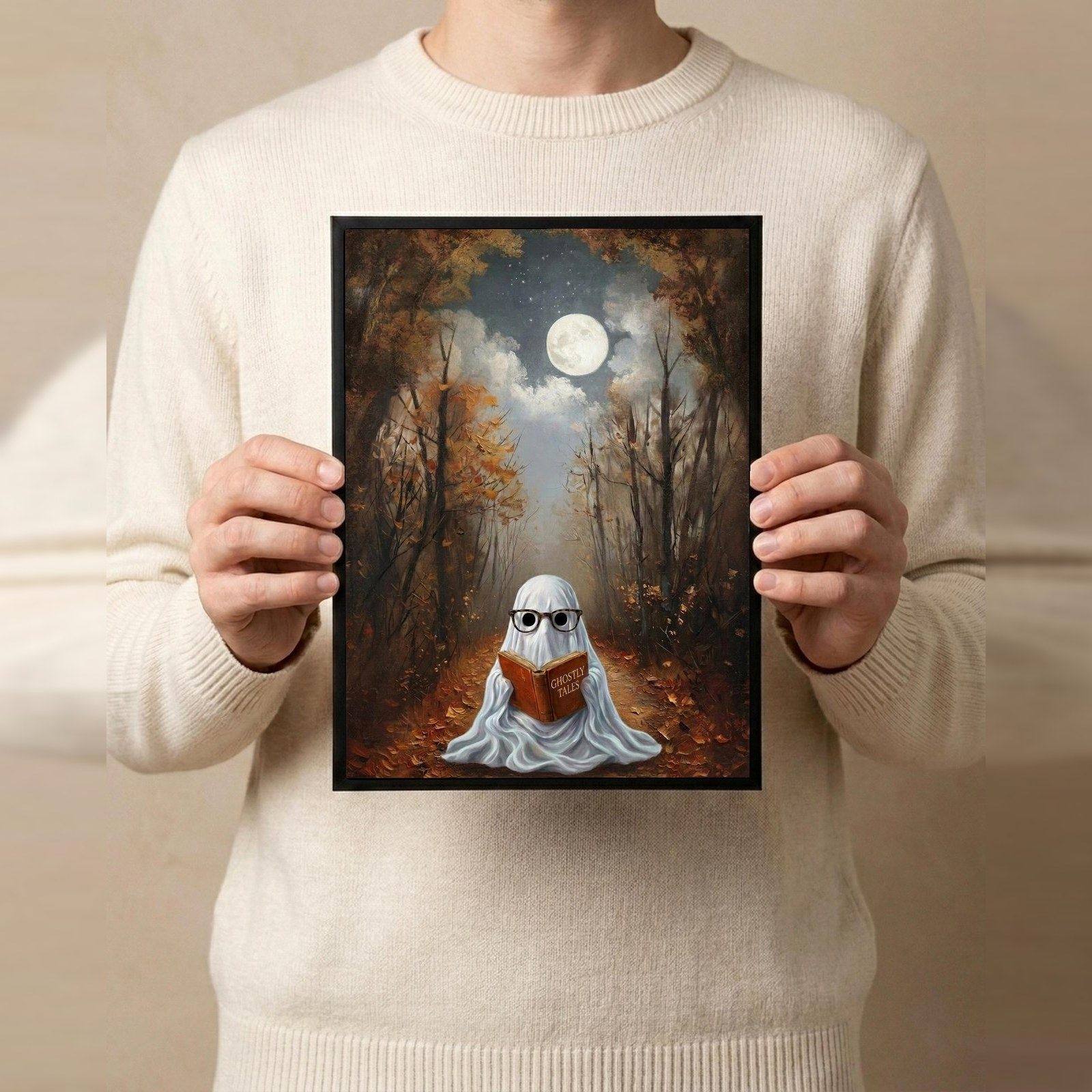 Autumn Woods Ghost Print, view 2 of 4