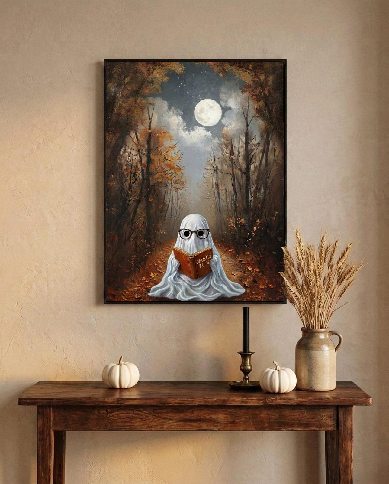 Autumn Woods Ghost Print, view 3 of 4