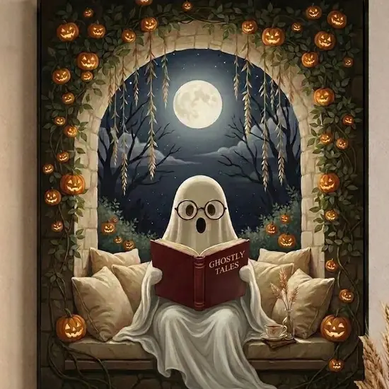 Pumpkin Arch Wall Art