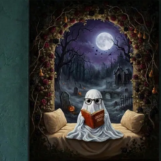 Graveyard Gothic Wall Art