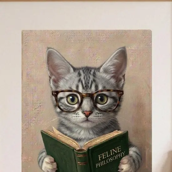 Custom Pet Portrait Digital Download
