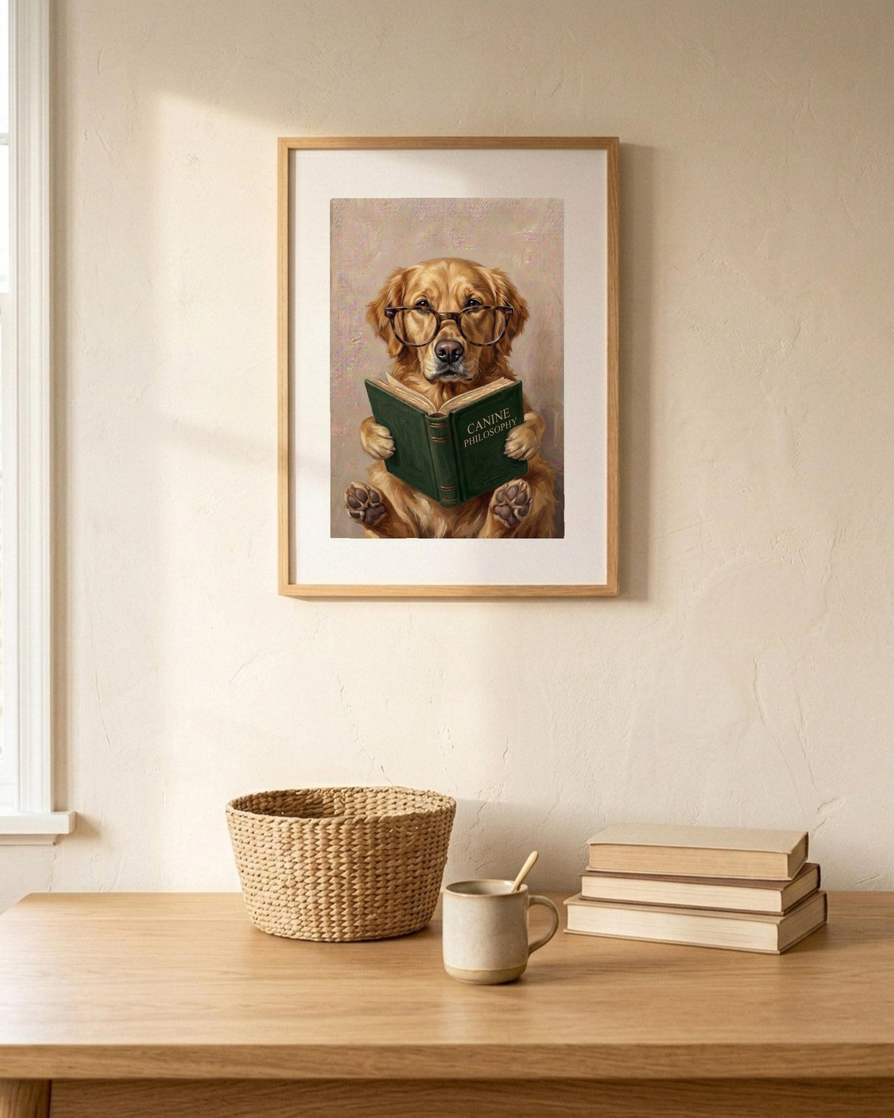 Custom Pet Portrait Digital Download, view 2 of 2
