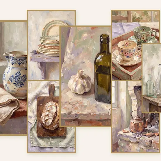 50 French Country Wall Art Prints