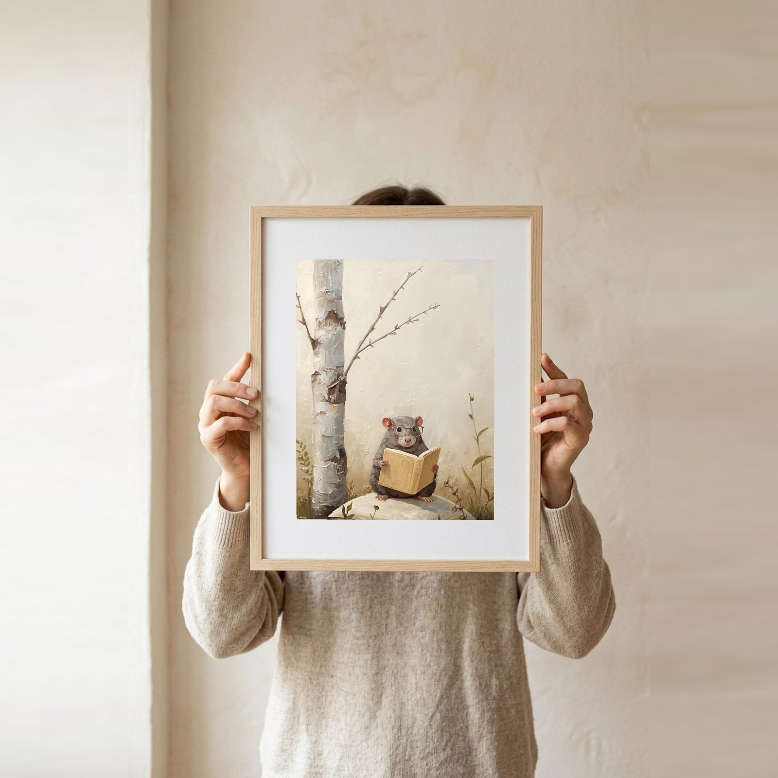 50 Animal Reading Prints, view 2 of 3
