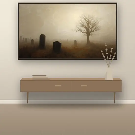 Halloween Frame TV Art Set of 25