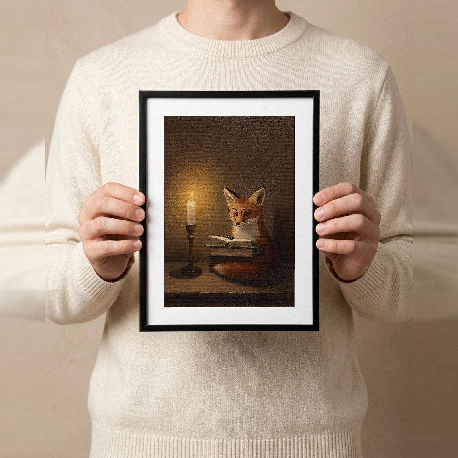 21 Animals Reading Books, view 2 of 2