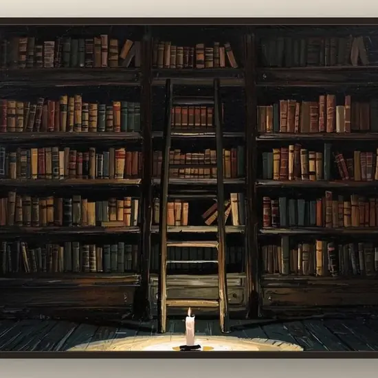 Dark Academia Frame TV Art Bundle of 50