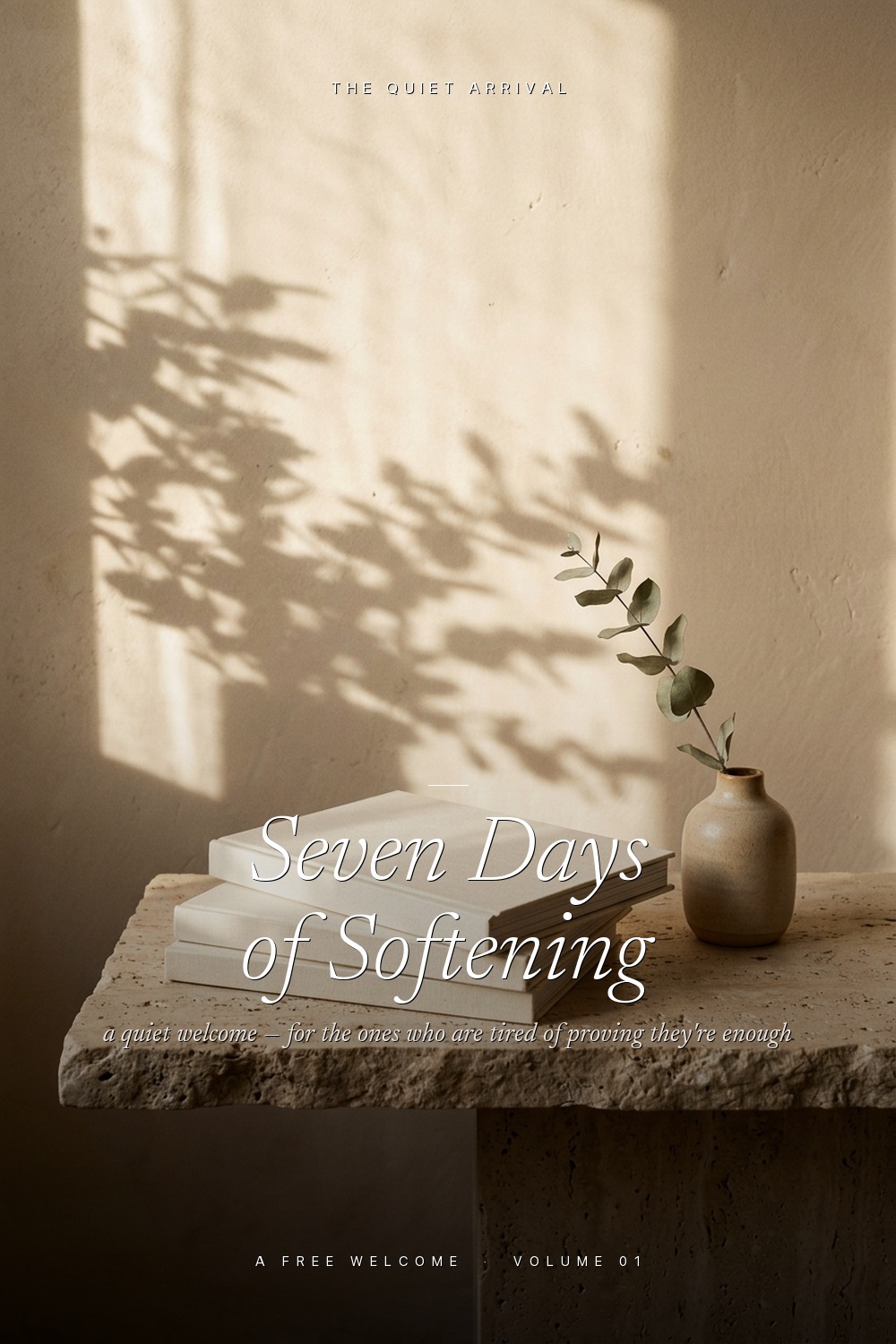 Seven Days of Softening — cover