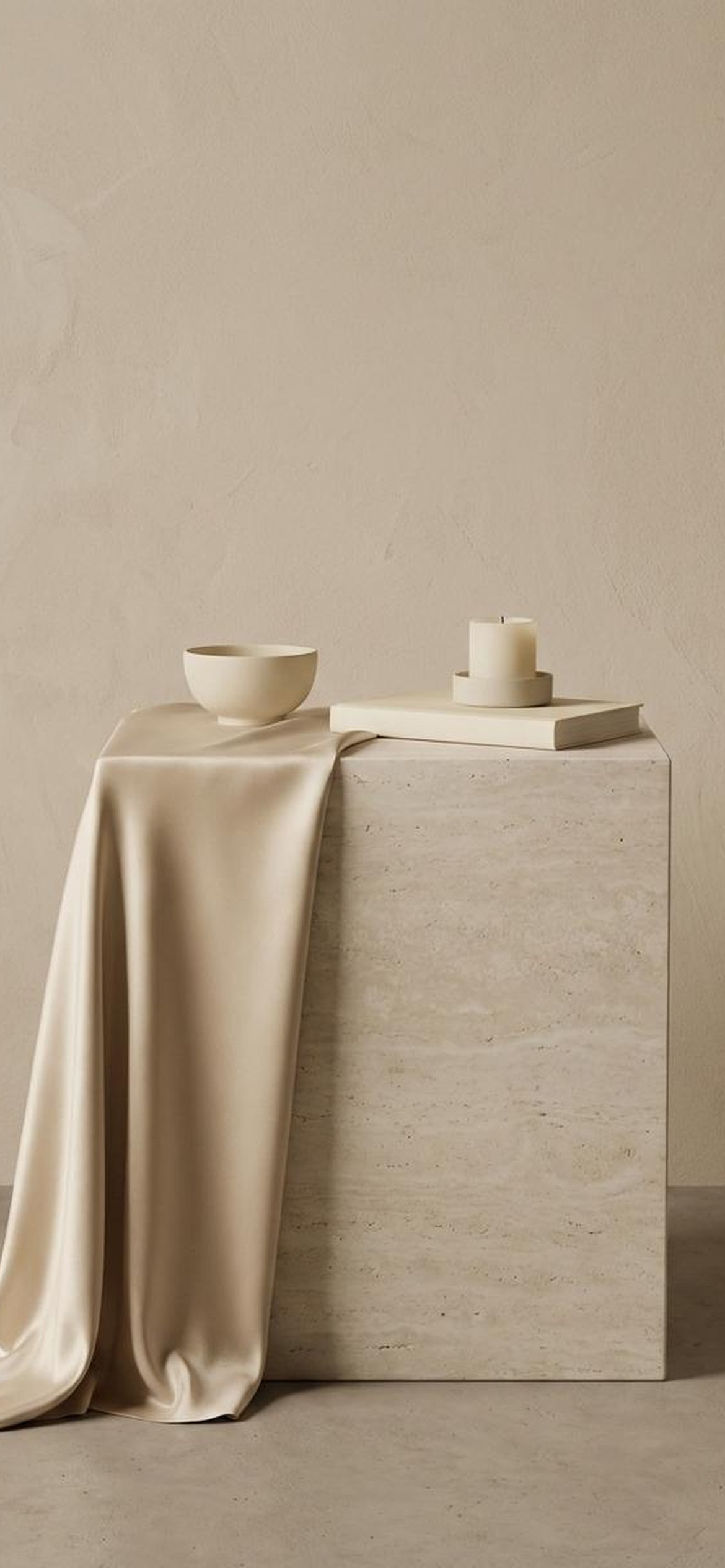Altar — a small intentional arrangement in gentle natural light